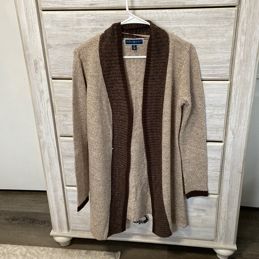 Beautiful long open cardigan